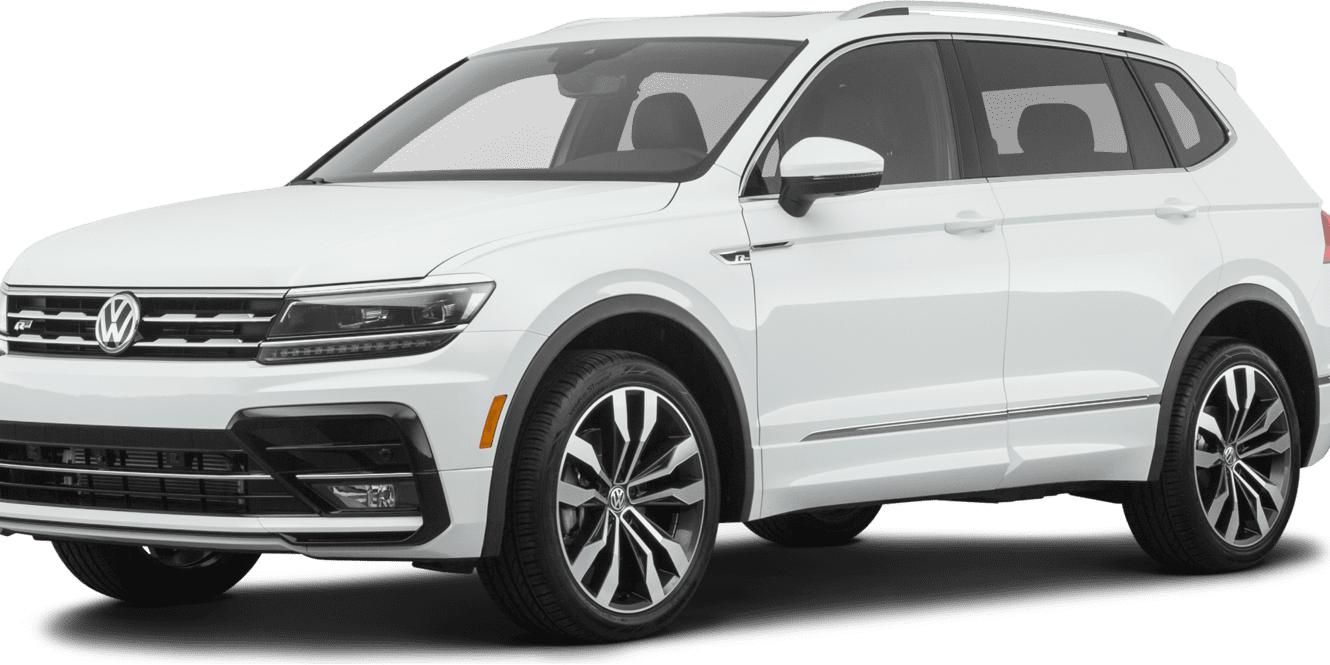 VOLKSWAGEN TIGUAN 4MOTION 2021 3VV2B7AX3MM107300 image